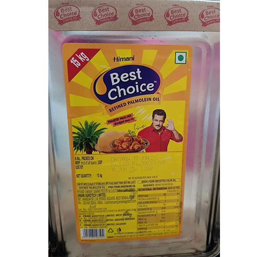 Best choice Palmolein Refined Oil Manufacturers in Delhi