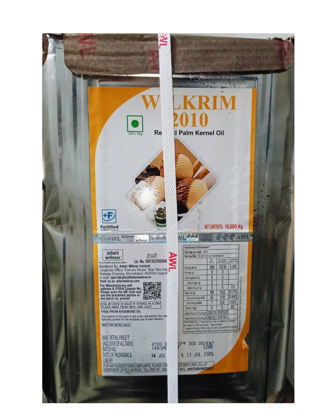 Wilkrim 2010 Palm Kernal Manufacturers in Delhi