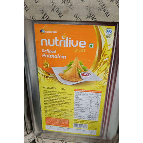 Nutrilive Palmolein Manufacturer in Ahmedabad