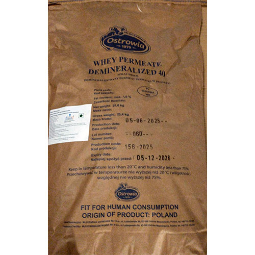 Ostrowia Whey Permeate Powder Manufacturer in Ahmedabad