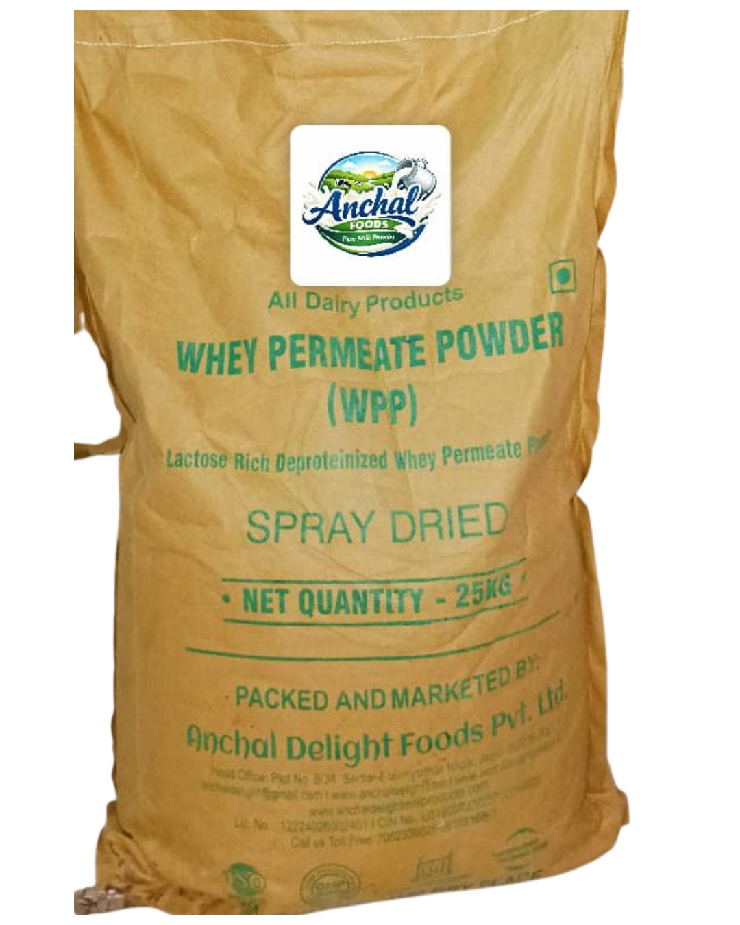 Anchal whey Permeate Powder Manufacturers in Delhi