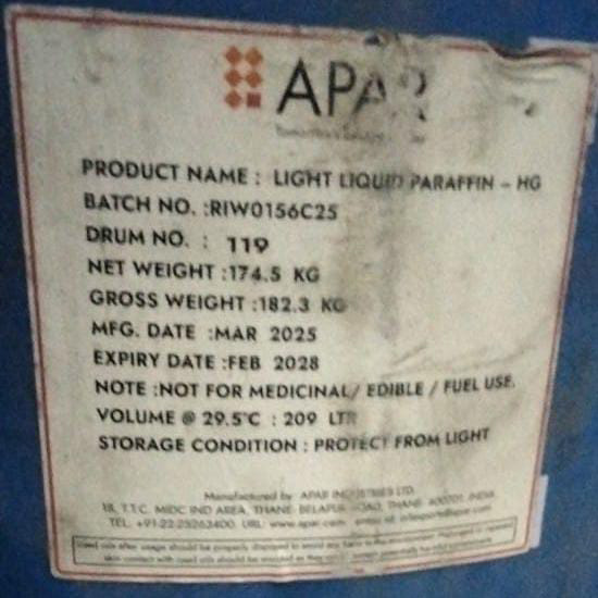 Apar LLP Drum 210 liter Manufacturers in Delhi