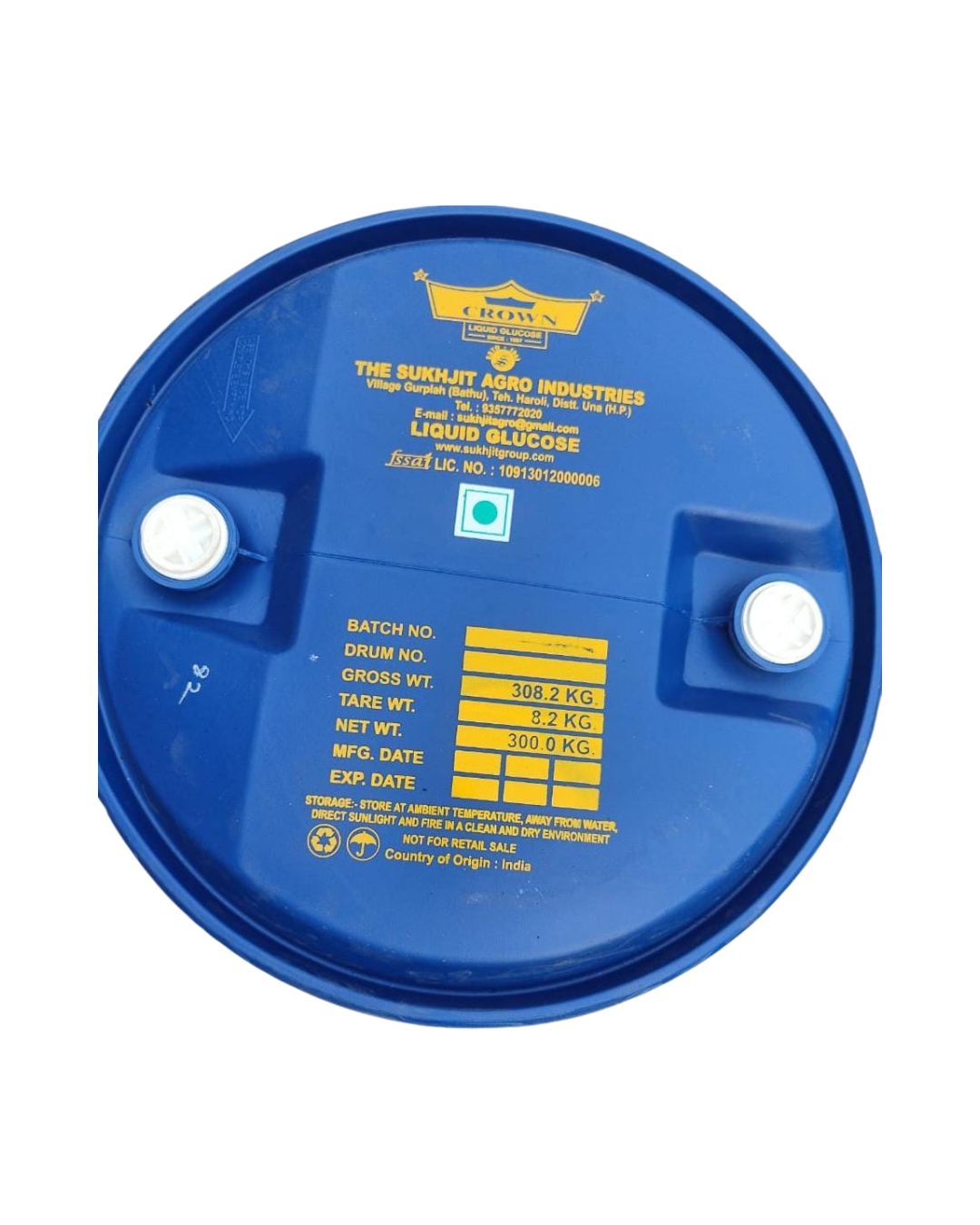 Sukhjit Sorbitol Drum 300kg Manufacturers in Delhi