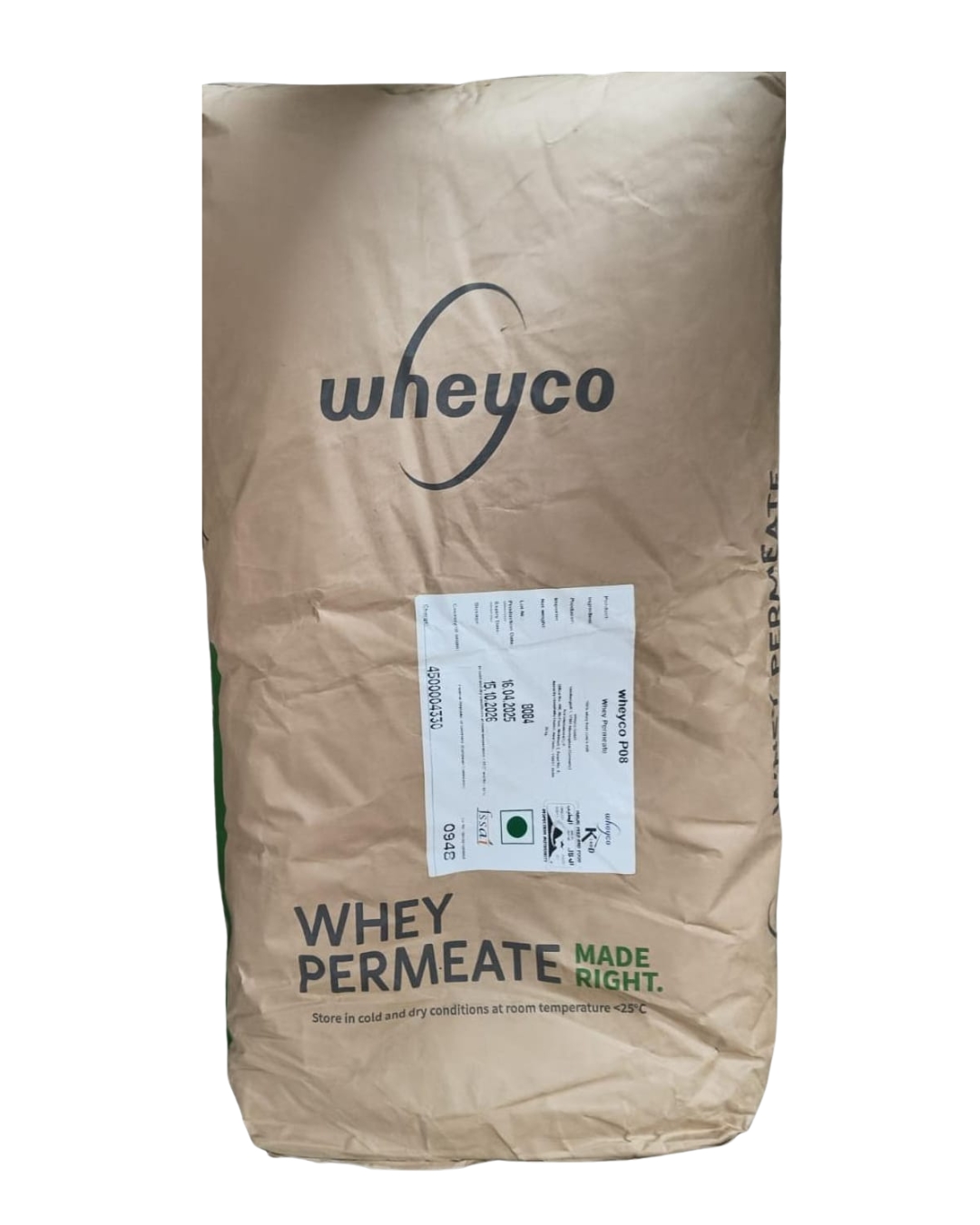 Wheyco Whey Permeate Powder